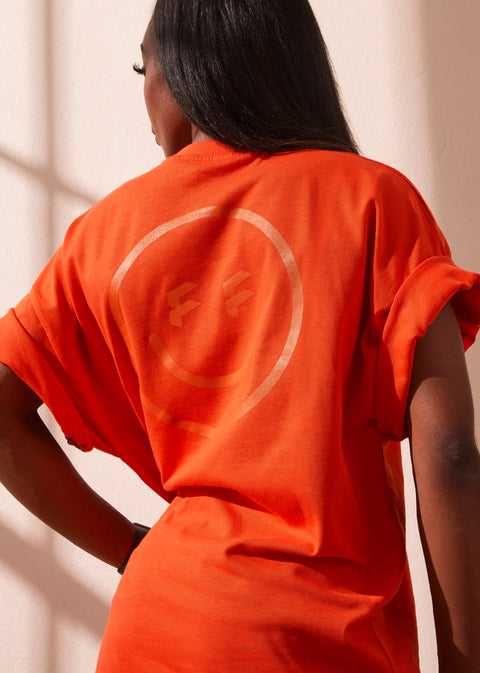 Orange Glow Tee