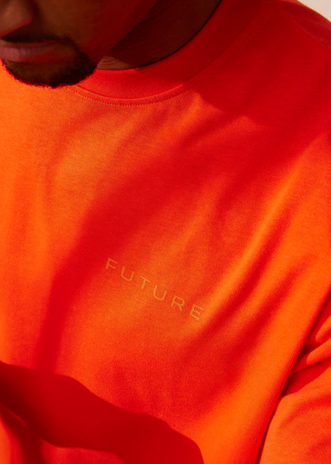 Orange Glow Tee