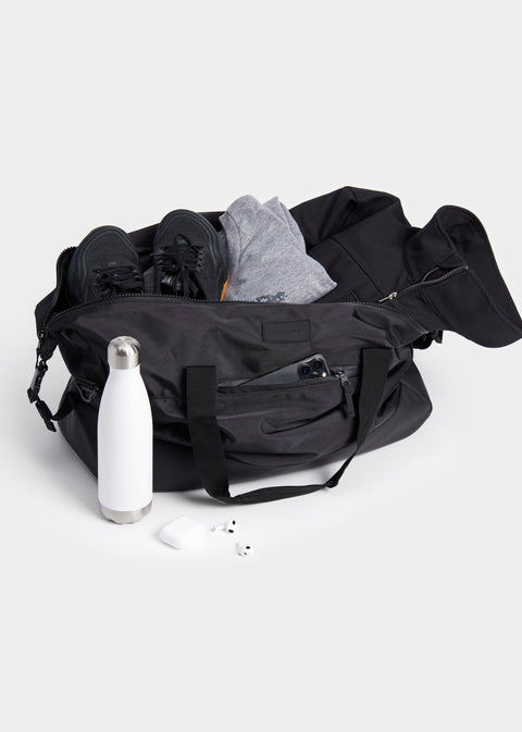 The Go Anywhere Bag in Black