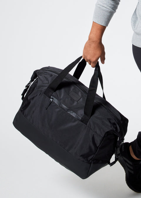 The Go Anywhere Bag in Black