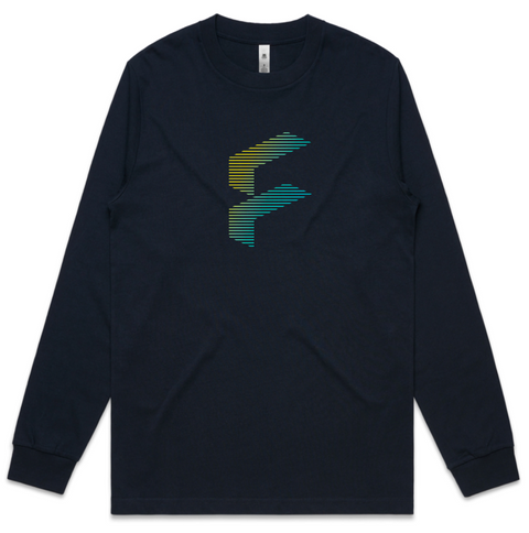 Logo Long Sleeve Tee - Social Media Exclusive