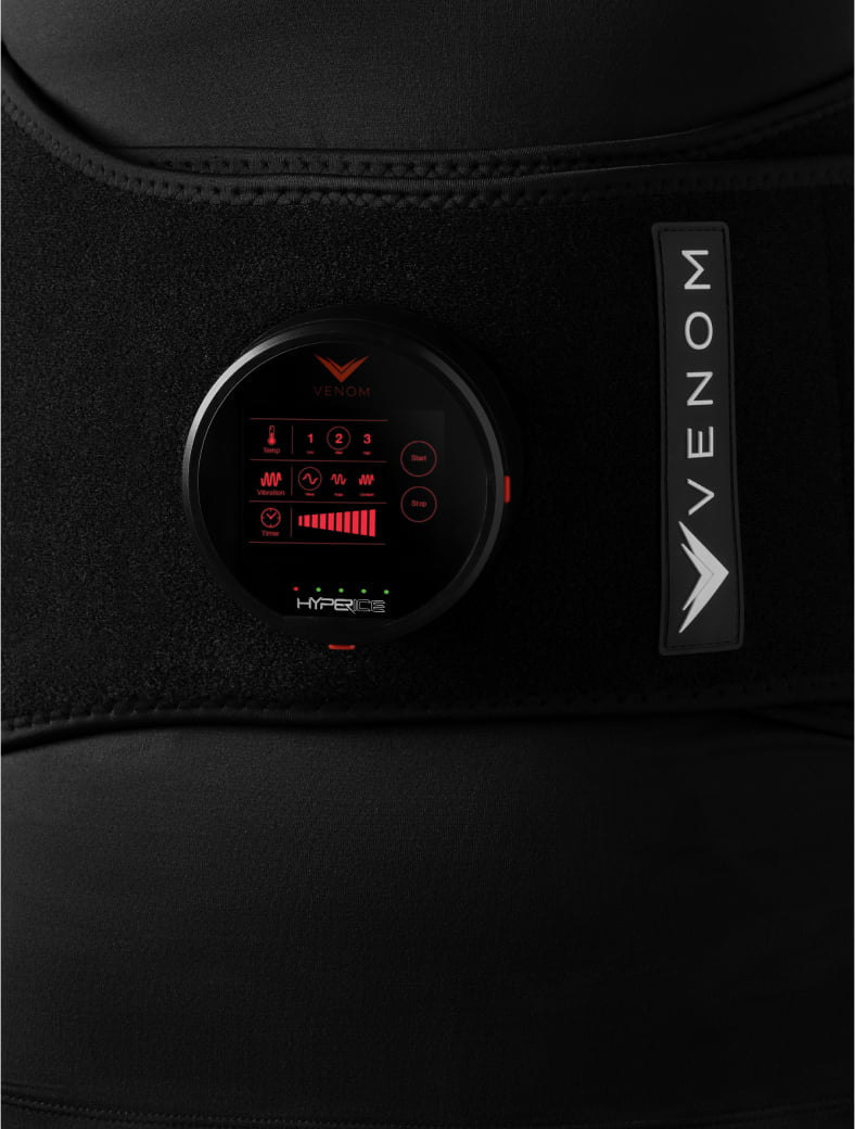 Hyperice VENOM Back - Portable Heat & Vibration store Device