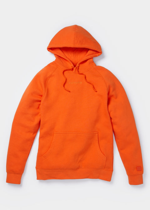 Orange Glow Hooded Sweatshirt