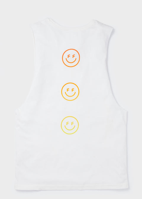 Smiley Gradient Tank in Natural